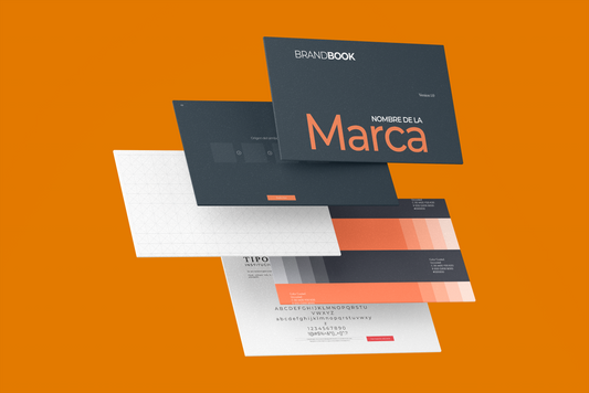 Plantilla manual de marca